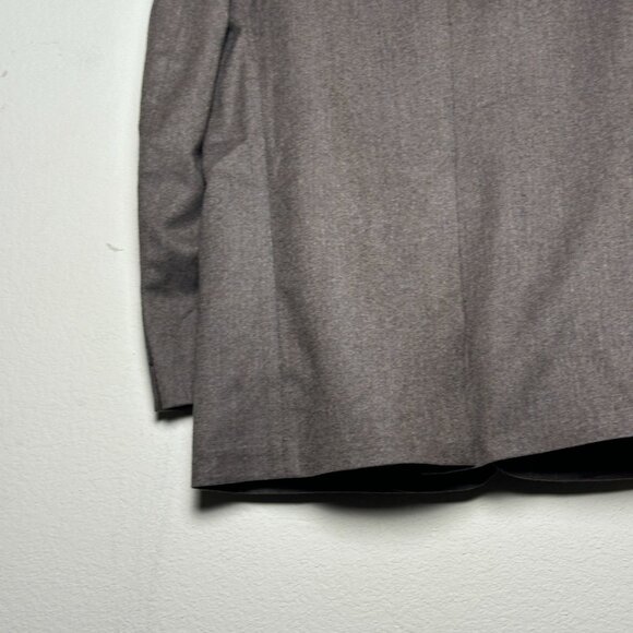 VTG Kupp Kuppenheimer Tan Blazer Coat Jacket Men 44R Prep Union Made Formal Wool - Picture 13 of 13